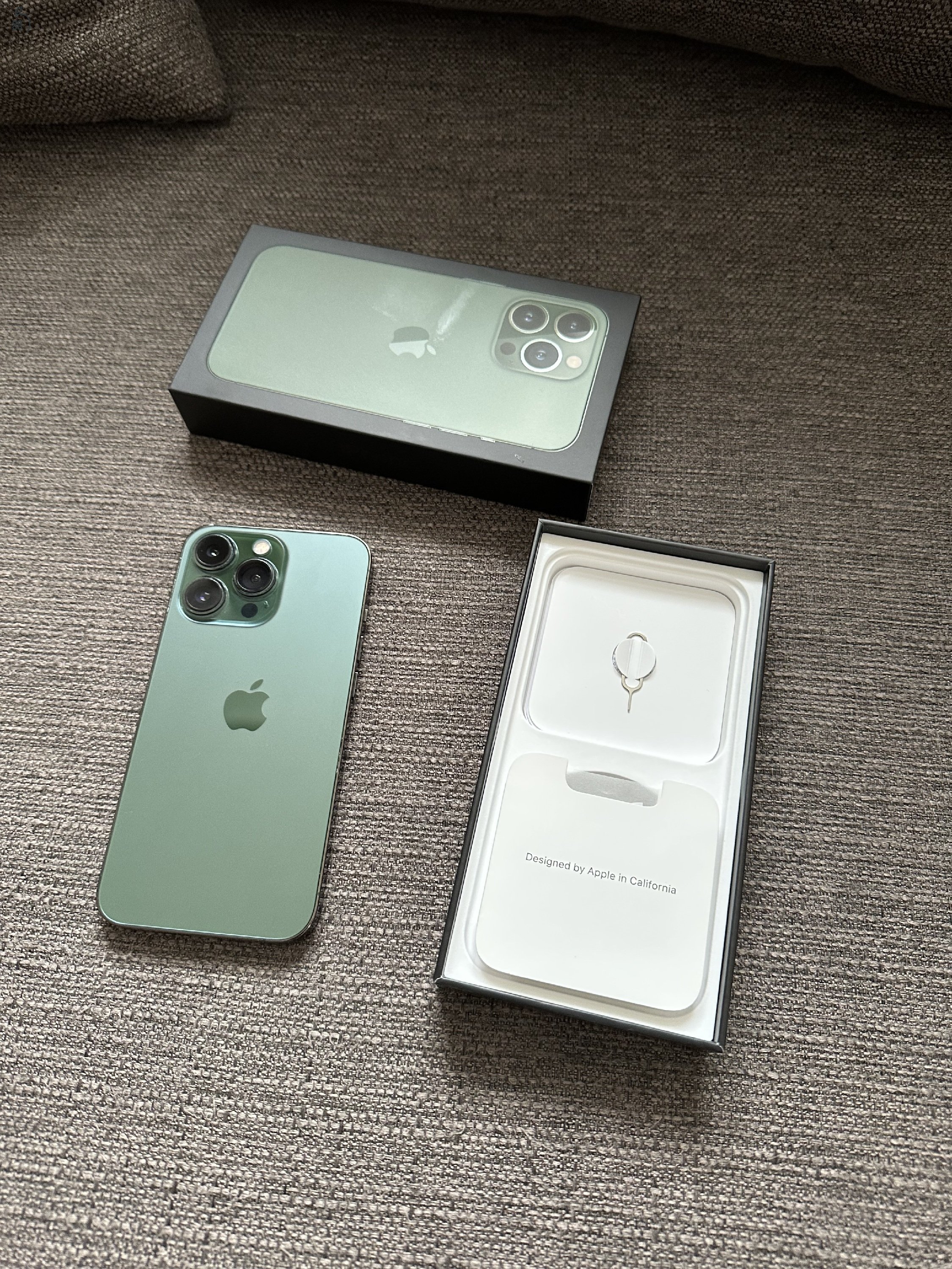 iPhone 13 Pro 128GB - alpine green