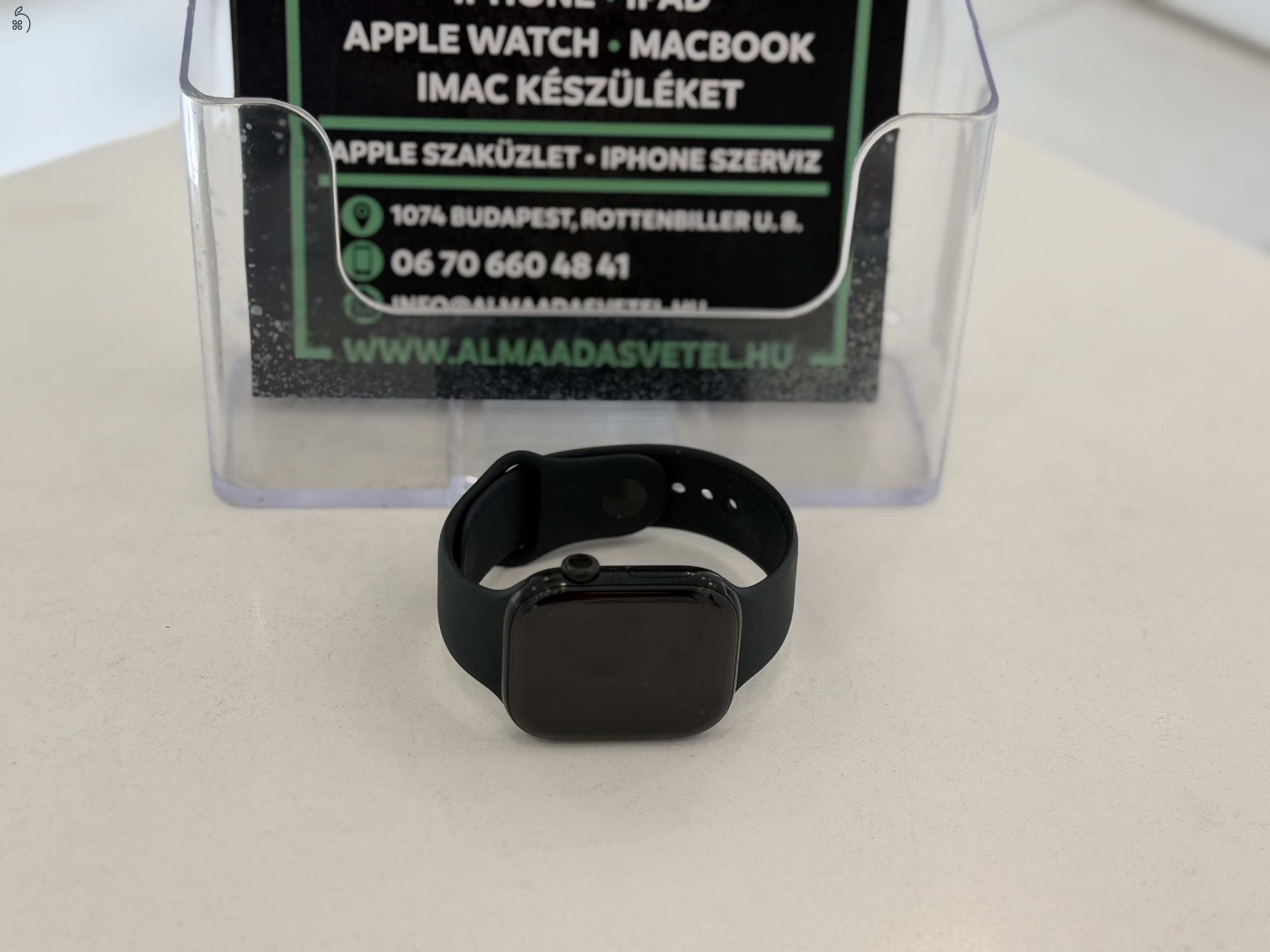 Apple Watch 11 46mm Újszerű/Akku 100%/2026.12.05. Apple gar./p4738