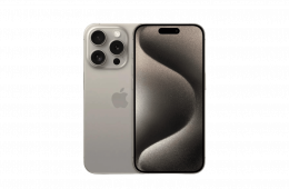 iPhone 15 Pro Max 256 GB Natural Titanium - 2 év Garancia, 30 nap elállás - Részletfizetéssel akár