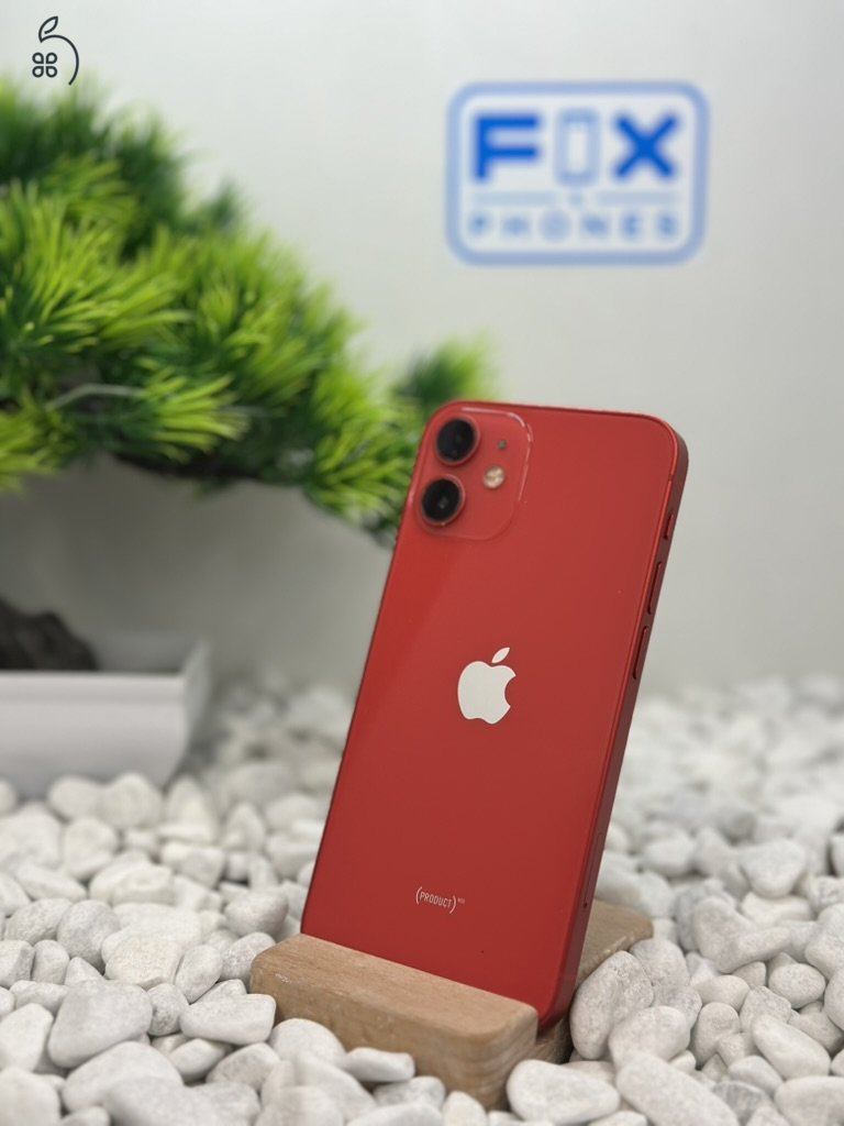 iPhone 12 mini 64GB Független 100% akkumulátor Szép állapot