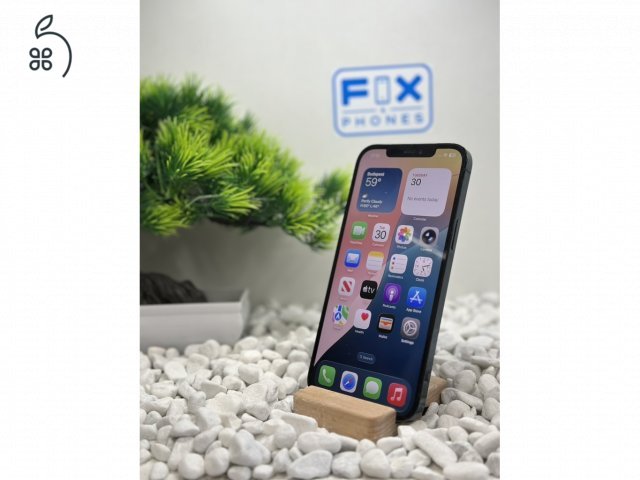 iPhone 12 Pro Max 128GB Független 100% akkumulátor Szép állapot