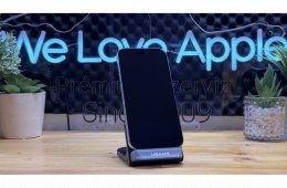  iPhone 15 Pro 256GB Fehér, Független - 1ÉV Garancia, Számla