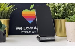 iPhone 16 Pro Max 256GB Natúr Titán, Független - 1ÉV Garancia, Számla