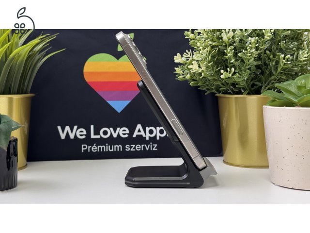 iPhone 16 Pro Max 256GB Natúr Titán, Független - 1ÉV Garancia, Számla