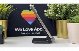 iPhone 16 Pro Max 256GB Natúr Titán, Független - 1ÉV Garancia, Számla