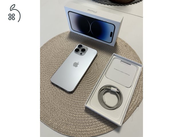 Apple iPhone 14 Pro Max 256Gb Ezüst Független