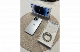 Apple iPhone 14 Pro Max 256Gb Ezüst Független