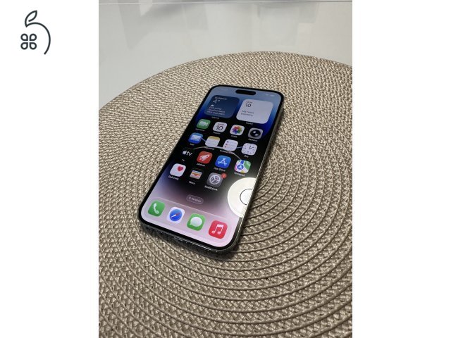 Apple iPhone 14 Pro Max 256Gb Ezüst Független