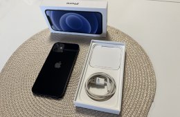 Apple iPhone 12 64Gb Fekete Kártyafüggetlen