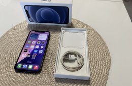 Apple iPhone 12 64Gb Fekete Kártyafüggetlen