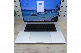 Apple MacBook Pro 16 (2021) 16GB/512GB használt, karcmentes 87% akku, 191 ciklus