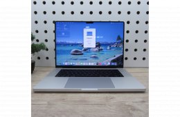 Apple MacBook Pro 16 (2021) 16GB/512GB használt, karcmentes 87% akku, 191 ciklus
