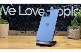  iPhone 13 Pro Max, 128GB, Kék, Független - 1ÉV Garancia, Számla 