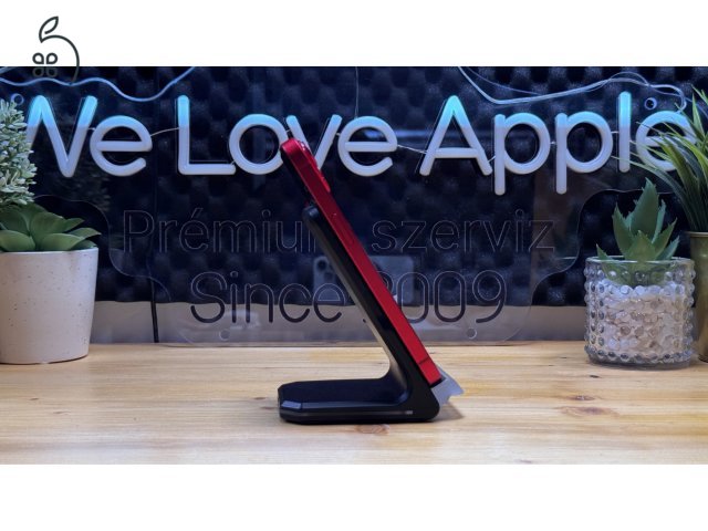  iPhone 14, 128GB, Piros, Független - 1ÉV Garancia, Számla 