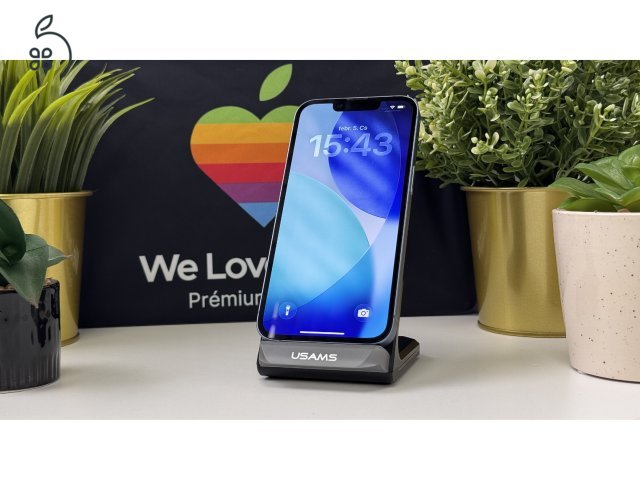  iPhone 14, 128GB, Kék, Független - 1ÉV Garancia, Számla 