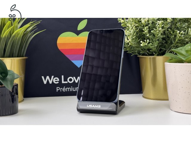  iPhone 14, 128GB, Kék, Független - 1ÉV Garancia, Számla 