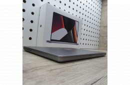 Apple MacBook Pro 14 (2021) 16GB/512GB használt, szép állapot 100% akku , 8 ciklus