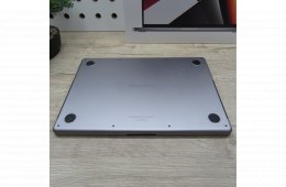 Apple MacBook Pro 14 (2021) 16GB/512GB használt, szép állapot 100% akku , 8 ciklus