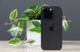 IPHONE 14 PRO 128GB ASZTROFEKETE - FELUJITOTT HATLAP, 92% AKKUMULATOR US-7258