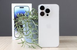 IPHONE 14 PRO 128GB EZUST - KEVESET HASZNALT, 85% AKKUMULATOR US-7689