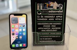 iPhone 11 128GB Független Újszerű/1-3 hónap gar./Akku 100%/p4740