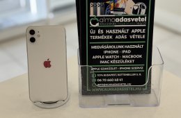 iPhone 11 128GB Független Újszerű/1-3 hónap gar./Akku 100%/p4740