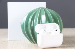 AIRPODS PRO 2 FEHER - HASZNALT, JO ALLAPOT US-7687