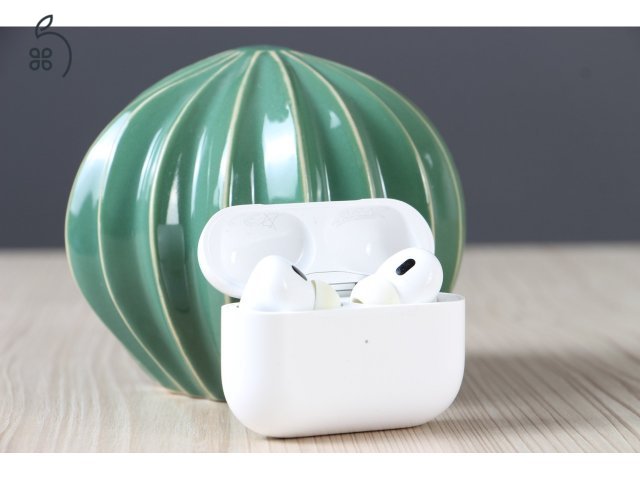 AIRPODS PRO 2 FEHER - HASZNALT, JO ALLAPOT US-7687