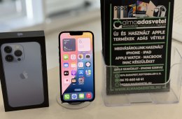 iPhone 13 Pro 256GB Független Újszerű/1-3 hónap gar./Akku 100%/p4741