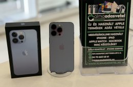 iPhone 13 Pro 256GB Független Újszerű/1-3 hónap gar./Akku 100%/p4741