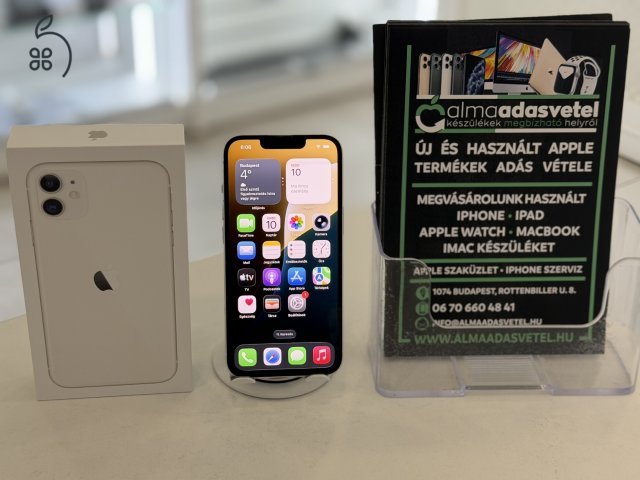 iPhone 13 128GB Független Használt/1-3 hónap gar./Akku 100%/p4742