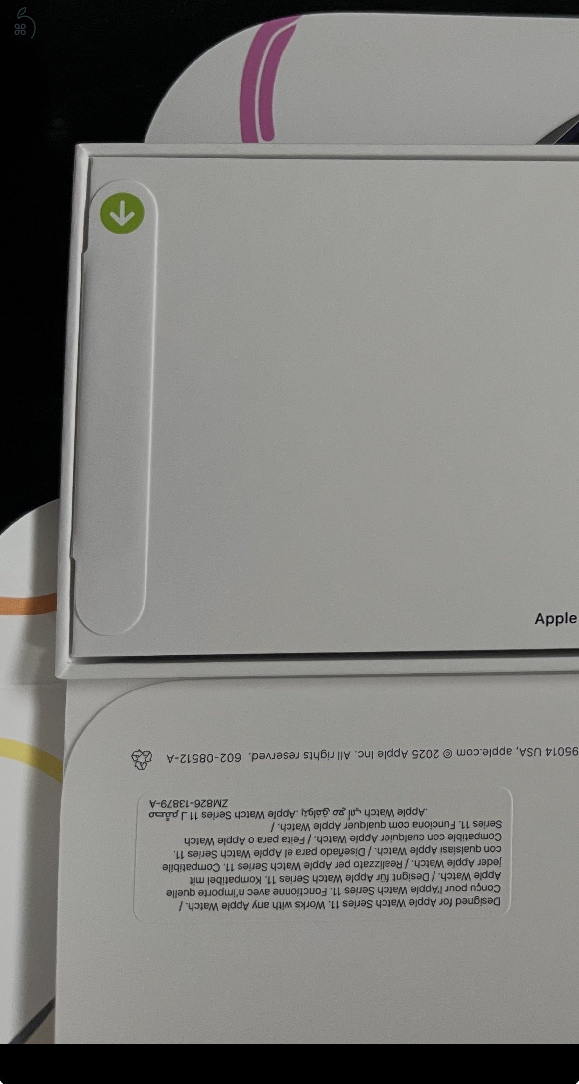 Teljesen új 44 mm es SE3 APple watch eladó