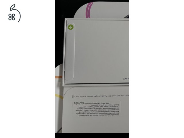 Teljesen új 44 mm es SE3 APple watch eladó