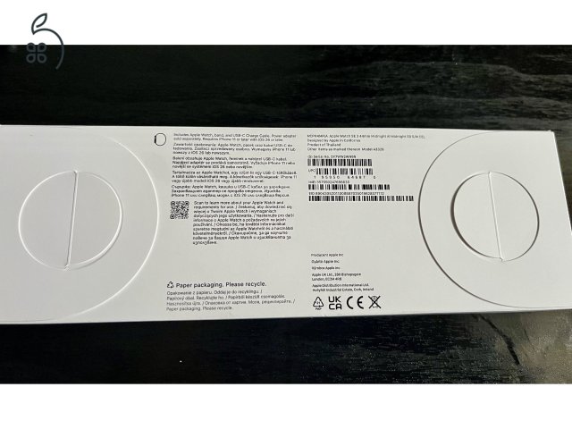 Teljesen új 44 mm es SE3 APple watch eladó