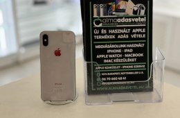 iPhone XS 64GB Független Megkímélt/1 hónap gar./Akku 100%/z11