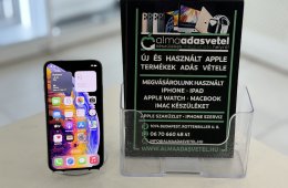 iPhone XS 64GB Független Megkímélt/1 hónap gar./Akku 100%/z11