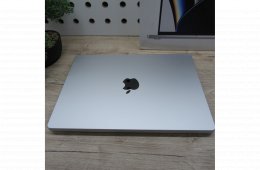 Apple MacBook Pro 14 (2021) 16GB/1TB használt, karcmentes 90% akku, 294 ciklus
