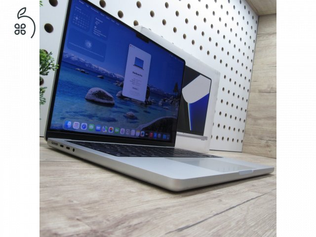 Apple MacBook Pro 14 (2021) 16GB/1TB használt, karcmentes 90% akku, 294 ciklus