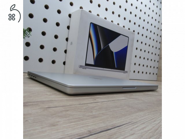 Apple MacBook Pro 14 (2021) 16GB/1TB használt, karcmentes 90% akku, 294 ciklus