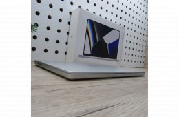 Apple MacBook Pro 14 (2021) 16GB/1TB használt, karcmentes 90% akku, 294 ciklus