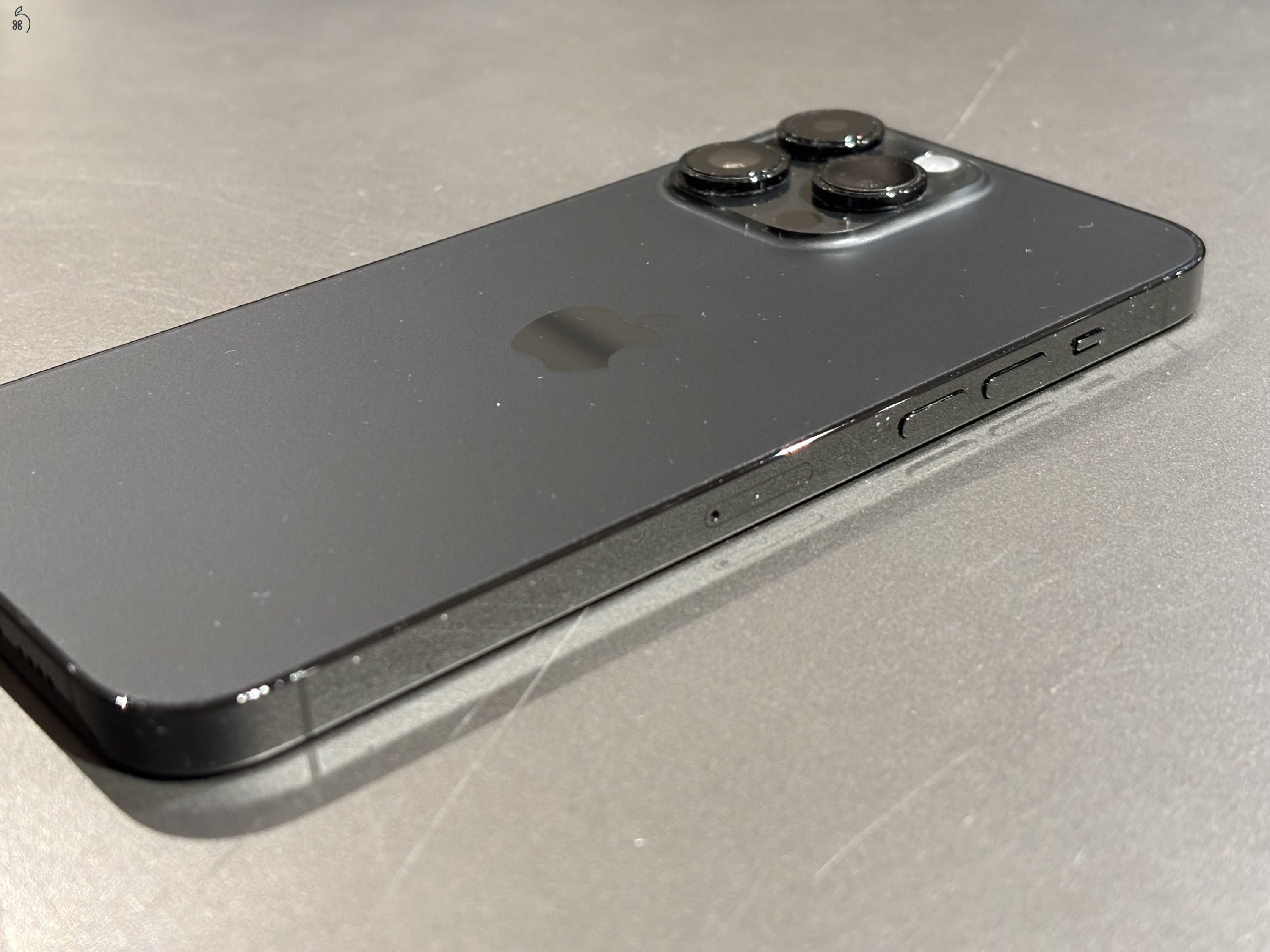 iPhone 14 Pro Max 128 GB Space Gray 100% Emelt kapacitású AKKU