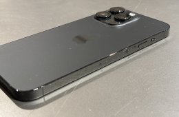 iPhone 14 Pro Max 128 GB Space Gray 100% Emelt kapacitású AKKU