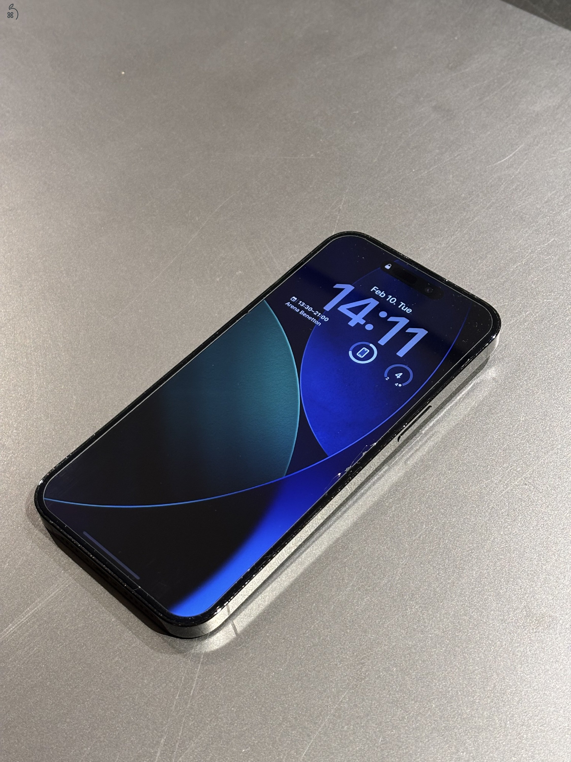 iPhone 14 Pro Max 128 GB Space Gray 100% Emelt kapacitású AKKU