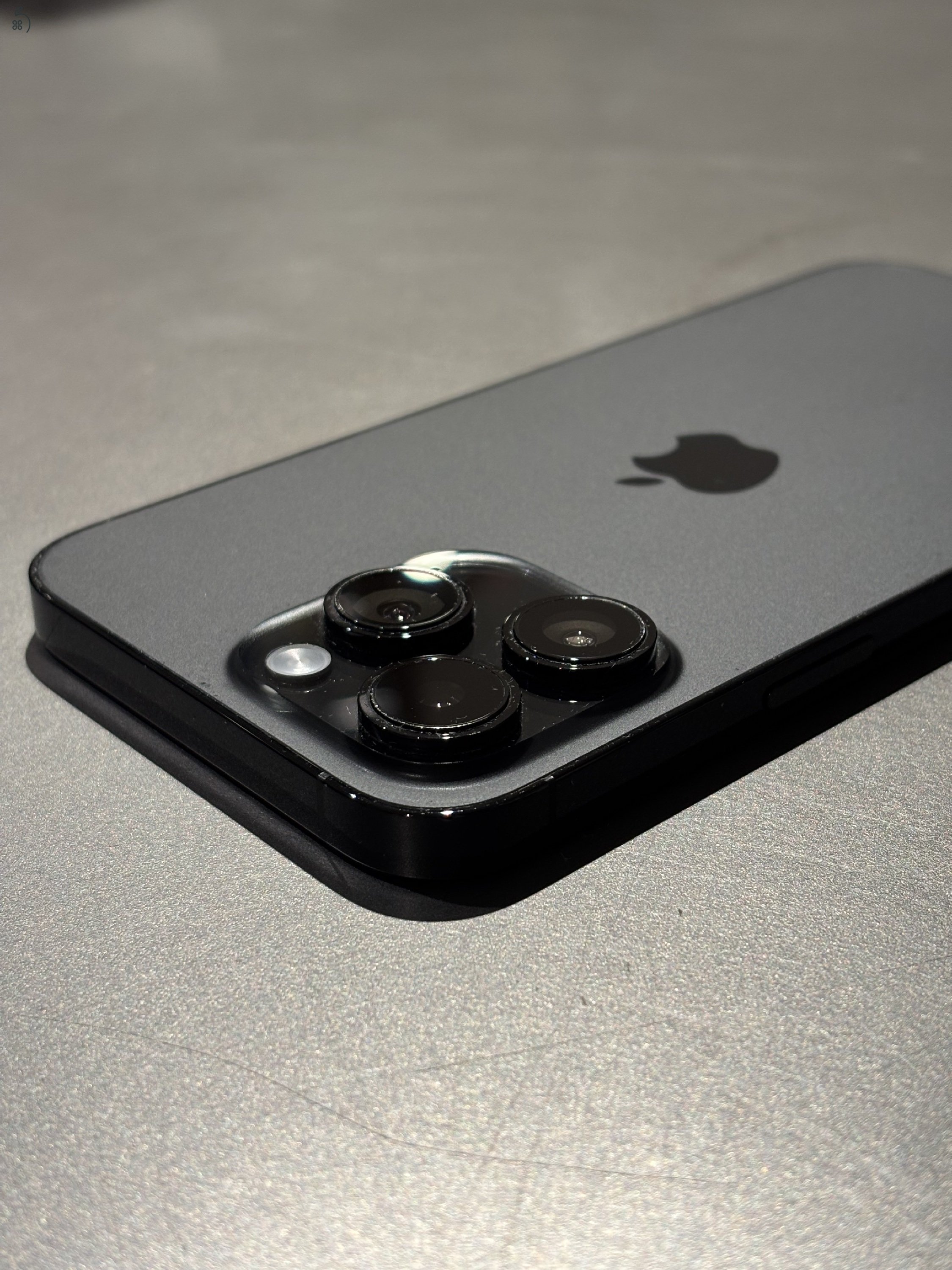 iPhone 14 Pro Max 128 GB Space Gray 100% Emelt kapacitású AKKU