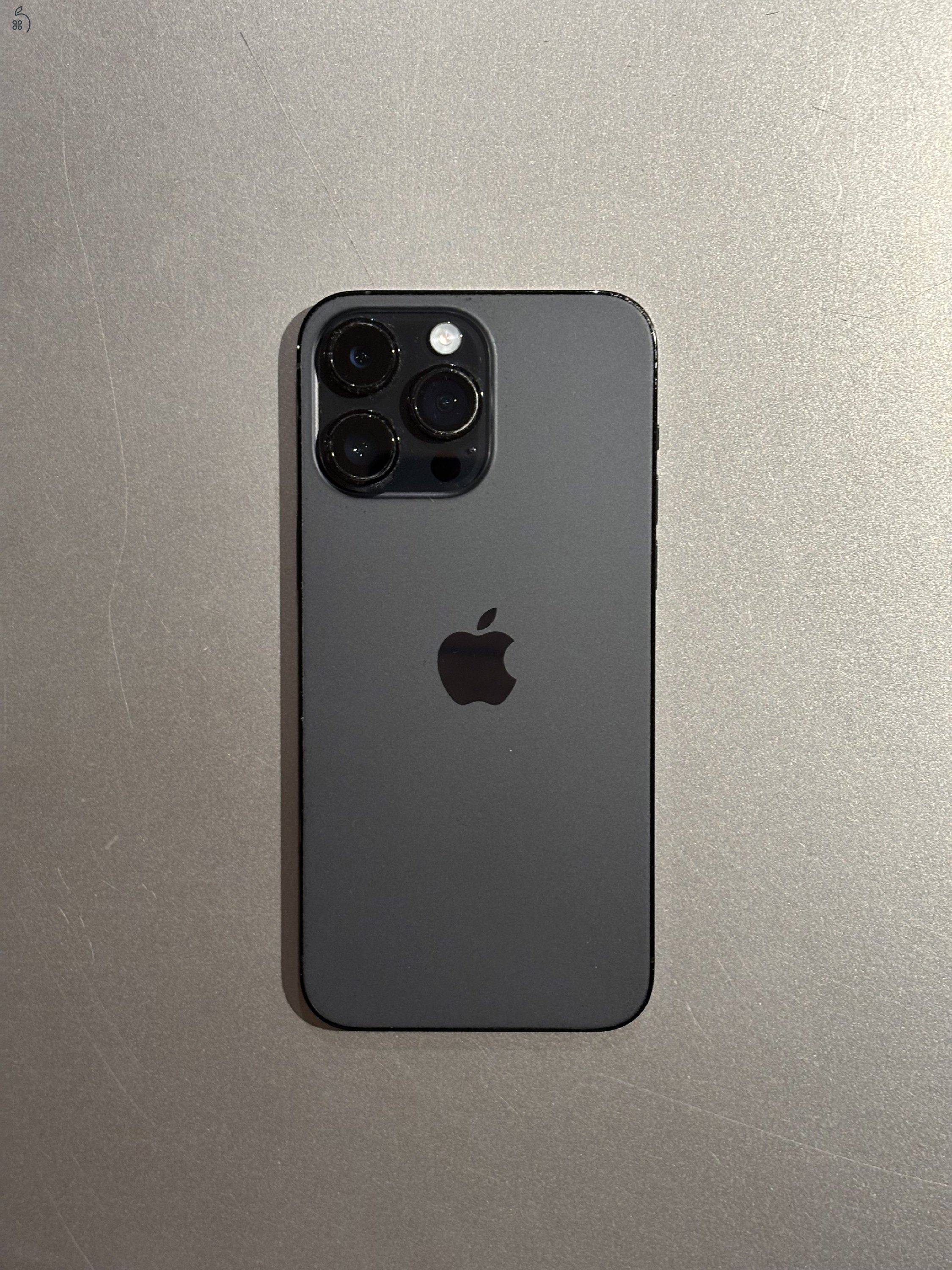 iPhone 14 Pro Max 128 GB Space Gray 100% Emelt kapacitású AKKU