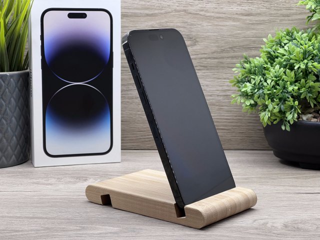 Hibátlan iPhone 14 Pro Max Space Black 256GB 2 ÉV Garanciával 90%