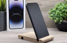 Hibátlan iPhone 14 Pro Max Space Black 256GB 2 ÉV Garanciával 90%