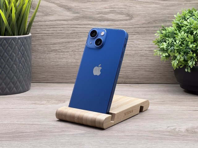 iPhone 13 Mini Blue 128GB 2 ÉV Garanciával 93%