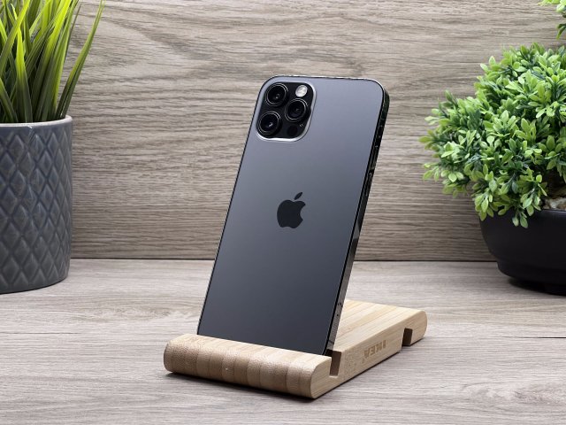 Hibátlan iPhone 12 Pro Graphite 256GB 2 ÉV Garanciával 90%