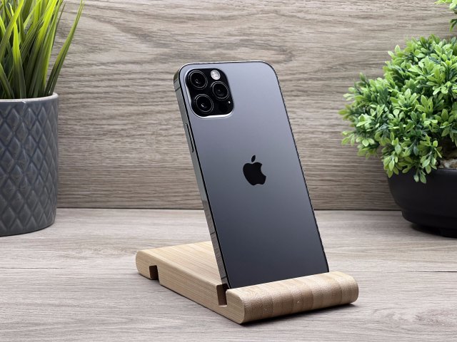 Hibátlan iPhone 12 Pro Graphite 256GB 2 ÉV Garanciával 90%